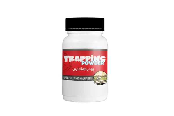 پودر تله گذاری کرم خراط مزرعه 30 گرمی