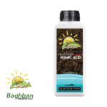 کود هیومیک اسید مایع حاصلخیز | اکسیر حیات برای خاک و گیاه