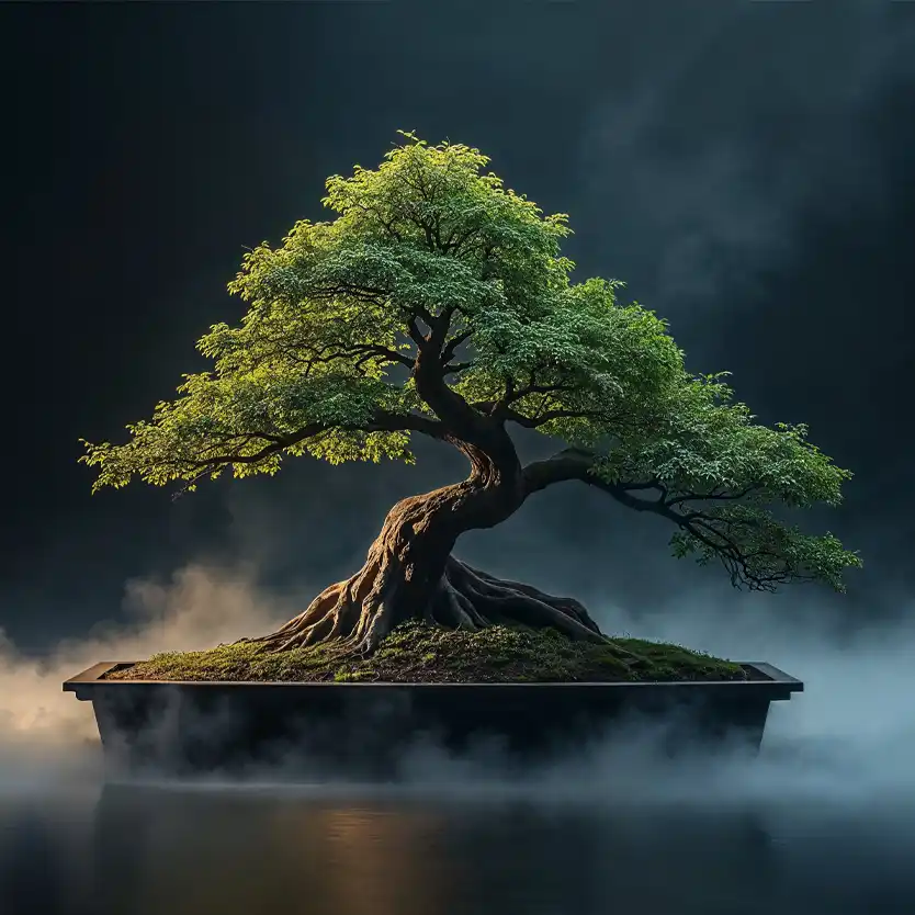 بهترین خاک برای بونسای چیست؟ ترکیب مناسب برای رشد بهتر