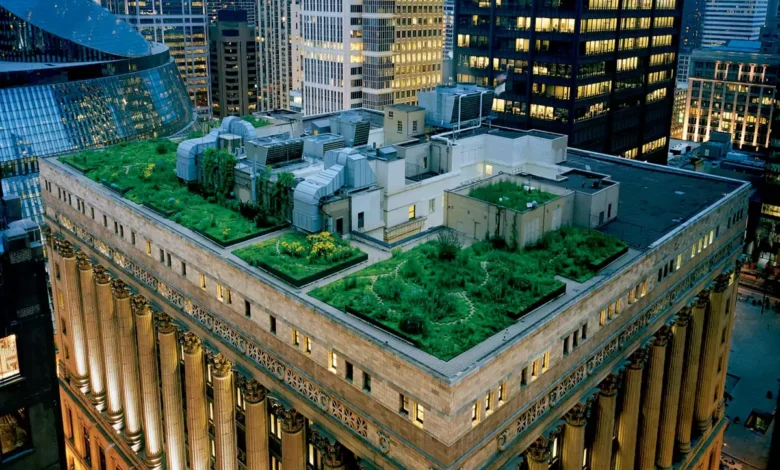 خاک مناسب روف گاردن