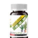 کود ۱۲-۱۲-۳۶ پودری حاصلخیز | سوخت تخصصی برای گلدهی و میوه‌دهی انفجاری