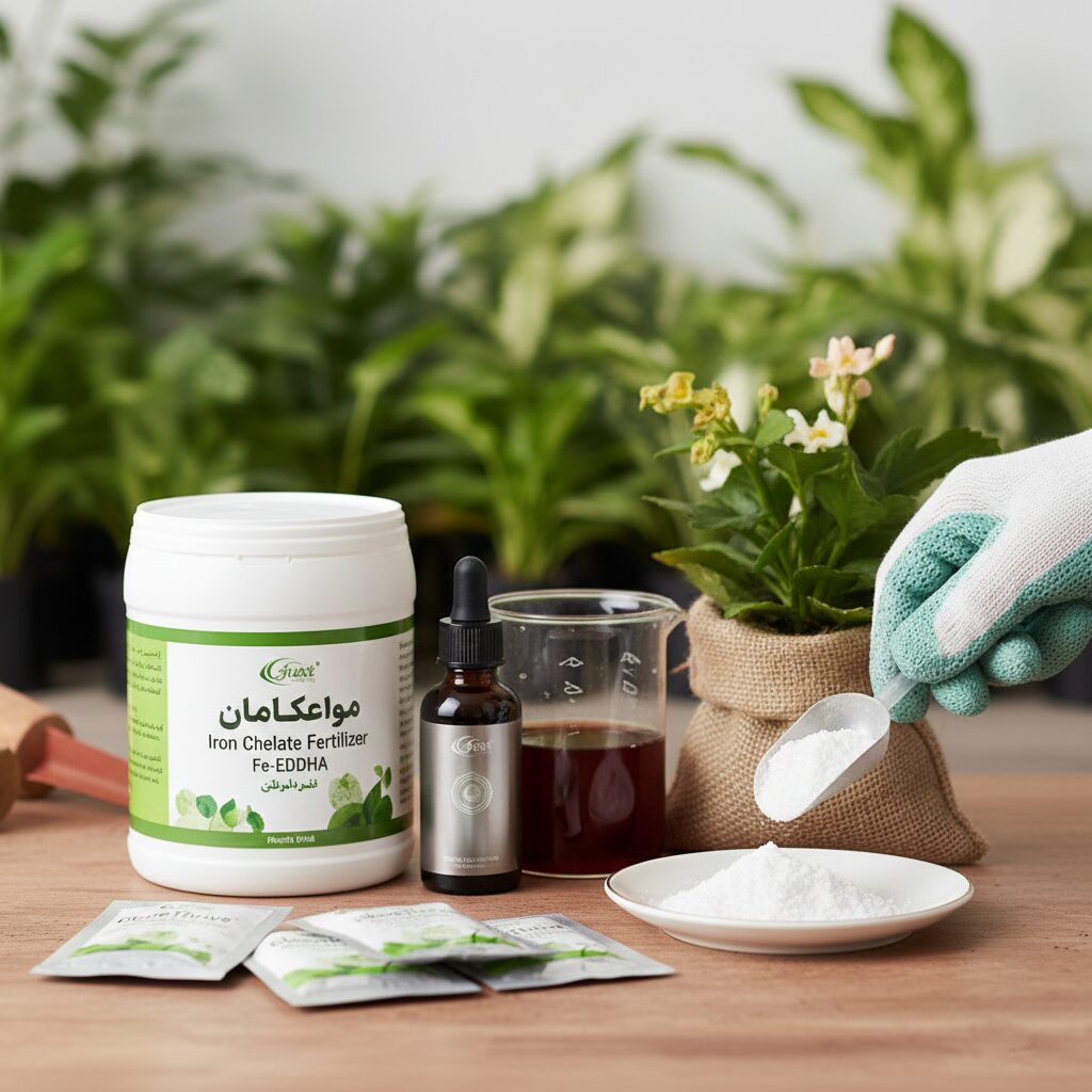 کود کلات آهن