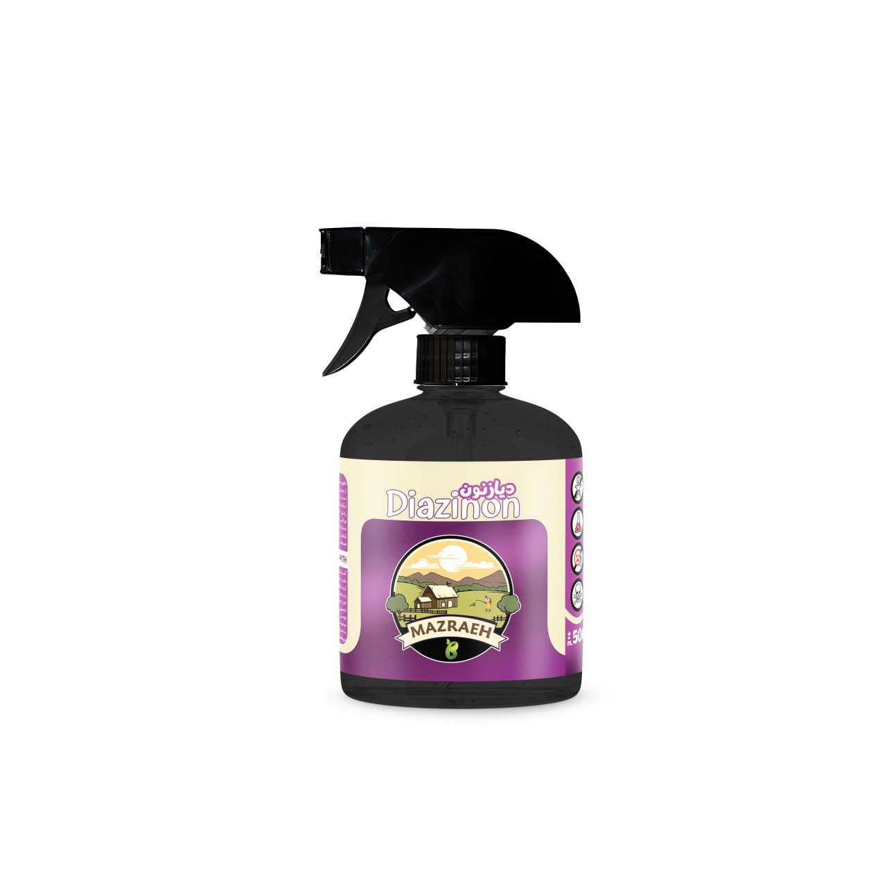 اسپری دیازینون ۵۷% مزرعه | ضربهای سریع و مطمئن به آفات خانگی و باغچه اسپری دیازینون ۵۷% مزرعه | ضربهای سریع و مطمئن به آفات خانگی و باغچه