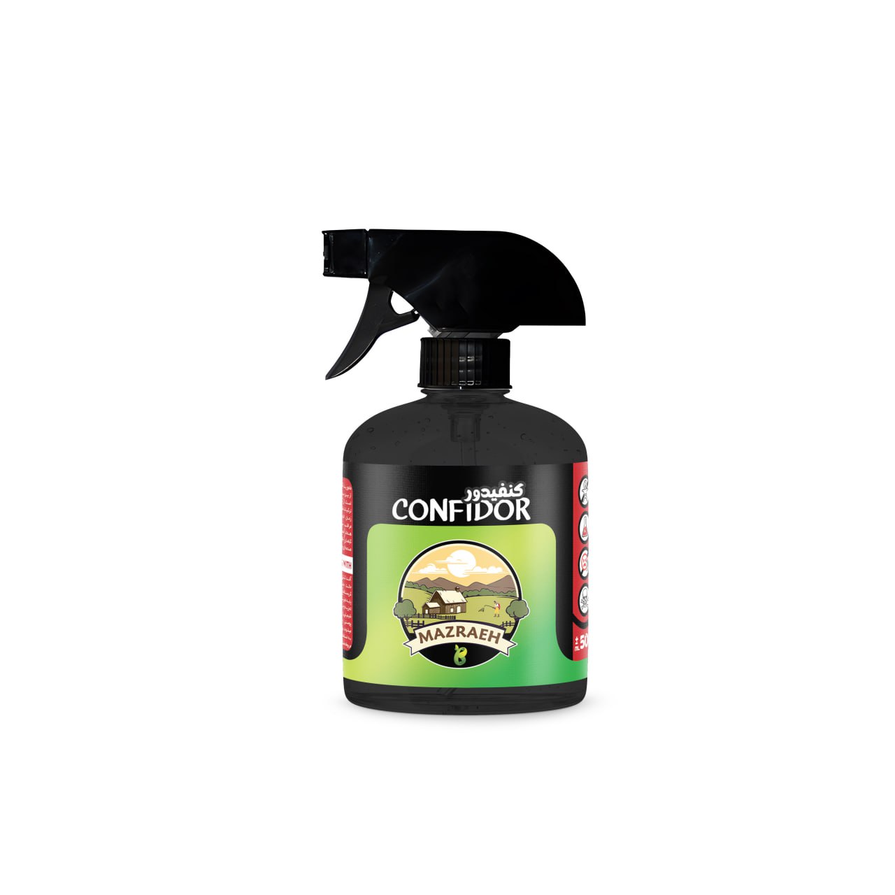 اسپری کنفیدور ۳۵٪ مزرعه | سلاح نهایی و آمادهشرب برای نابودی قطعی آفات مکنده اسپری کنفیدور ۳۵٪ مزرعه | سلاح نهایی و آمادهشرب برای نابودی قطعی آفات مکنده