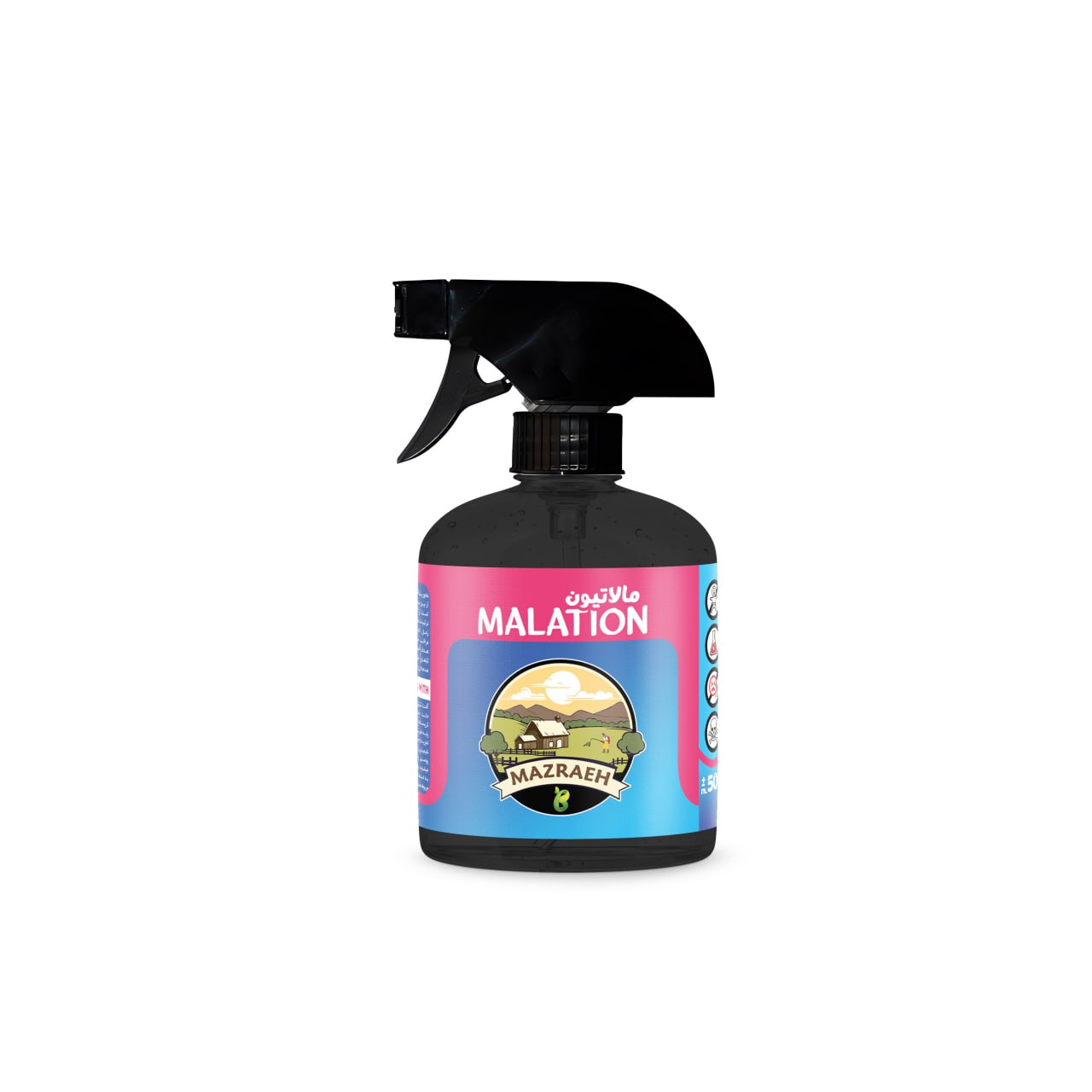 109 اسپری مالاتیون ۵۷% مزرعه: حشرهکش سیستمیک قوی با اثر ماندگار - تصویر 1