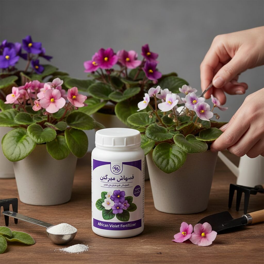 کود بنفشه آفریقایی