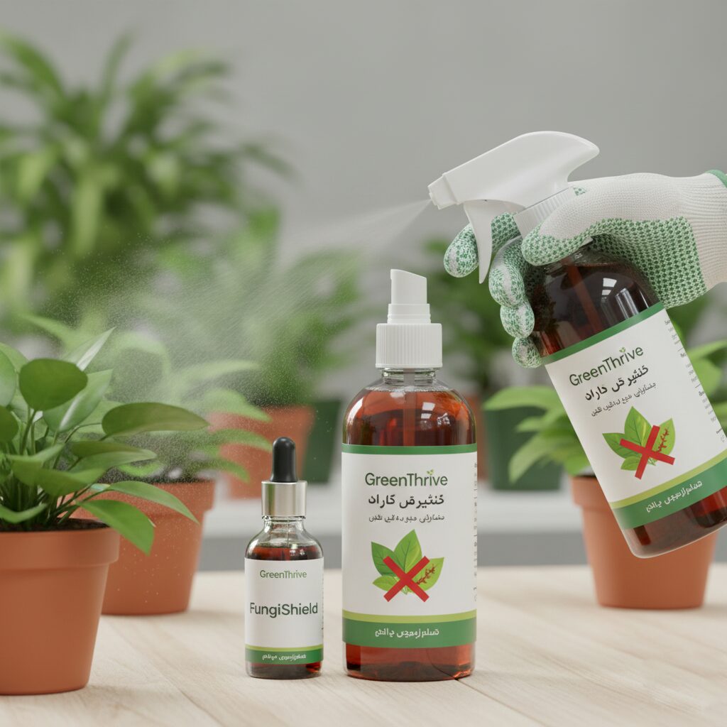 قارچکش مایع