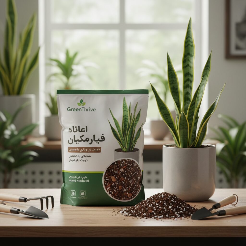 خاک سانسوریا