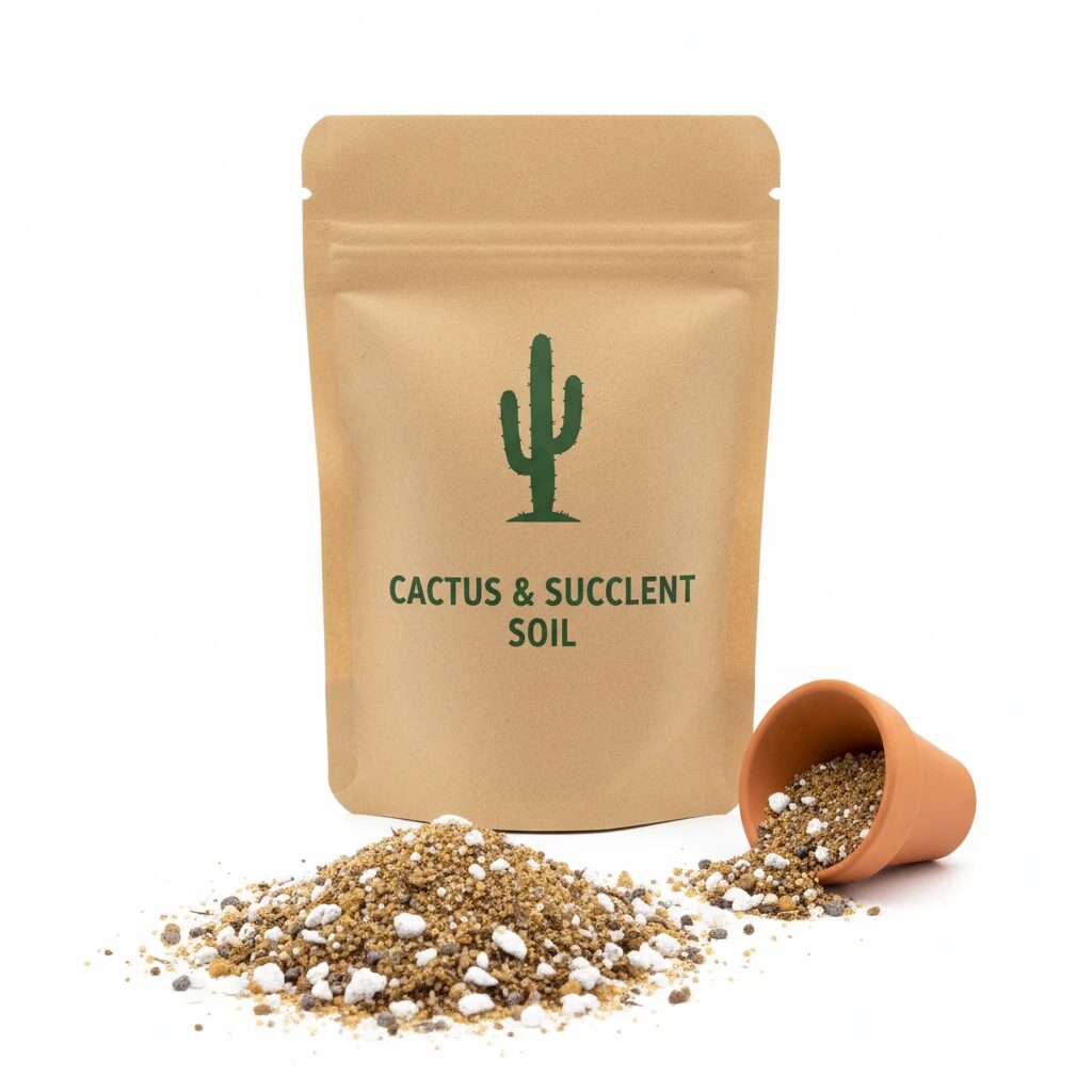 خاک کاکتوس و ساکولنت