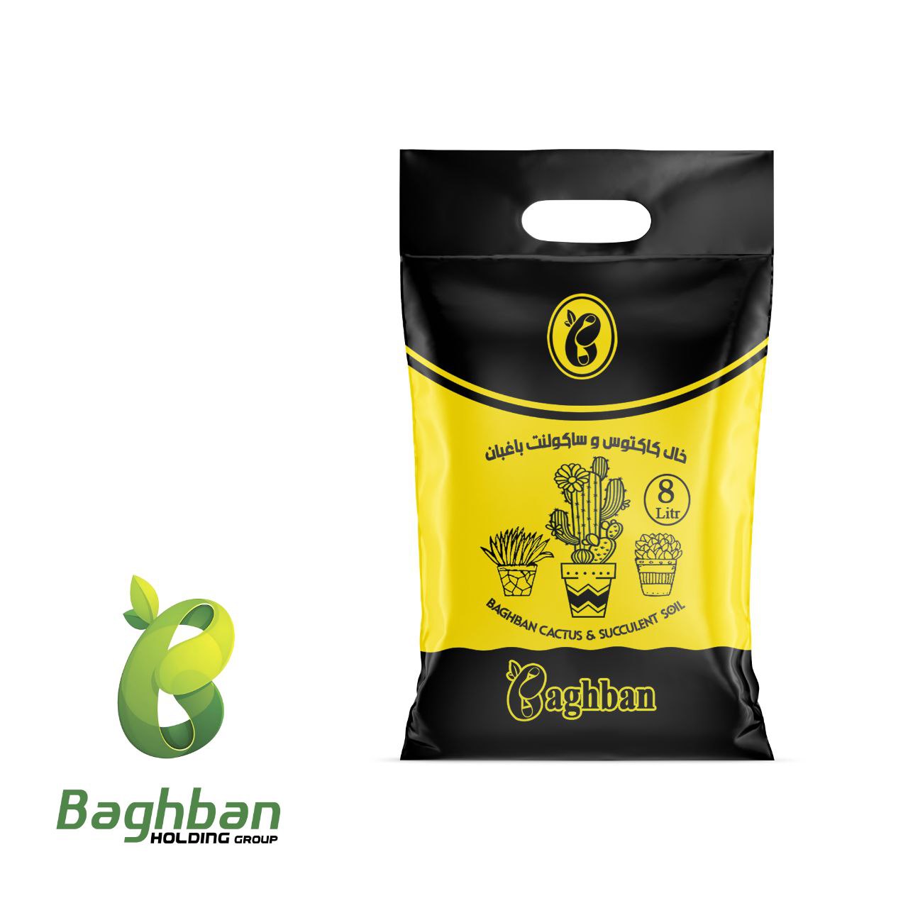خاک مخصوص کاکتوس و ساکولنت باغبان: فرمول ثبتشده برای سلامت و زیبایی ماندگار خاک مخصوص کاکتوس و ساکولنت باغبان: فرمول ثبتشده برای سلامت و زیبایی ماندگار